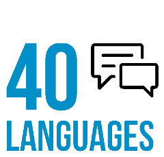 40languages