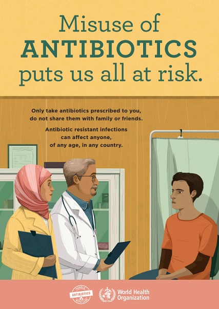 Misuse antibiotics