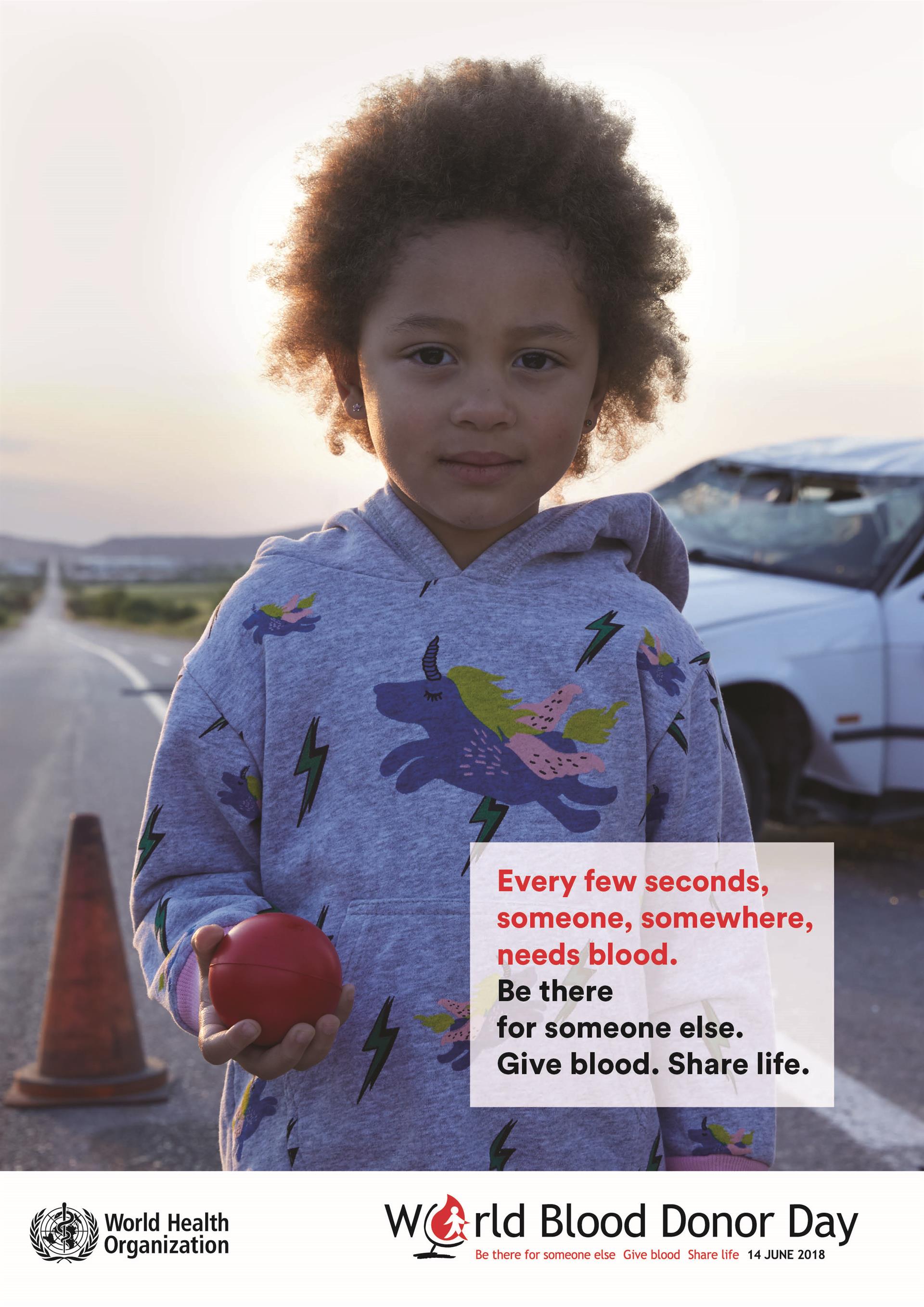 blood donor child boy