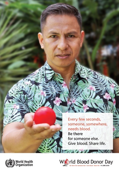 blood donor western  pacific