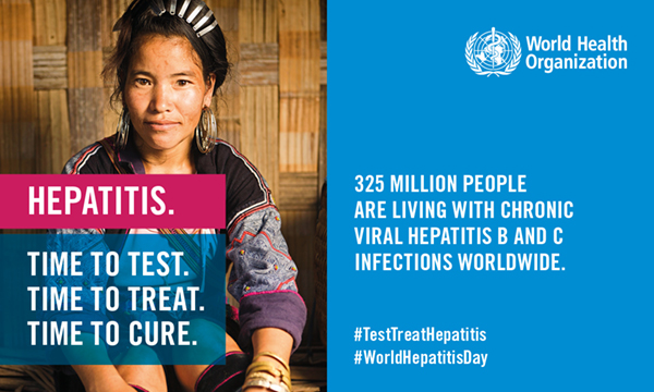 World Hepatitis Day banner 1