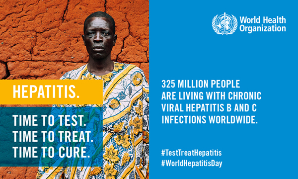 World Hepatitis Day banner 2