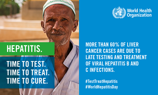 World Hepatitis Day banner 3