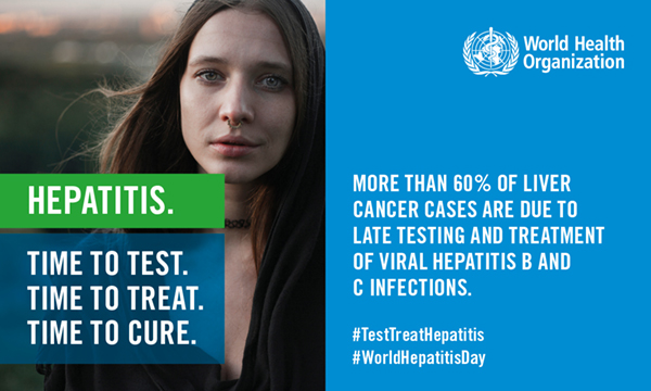 World Hepatitis Day banner 4