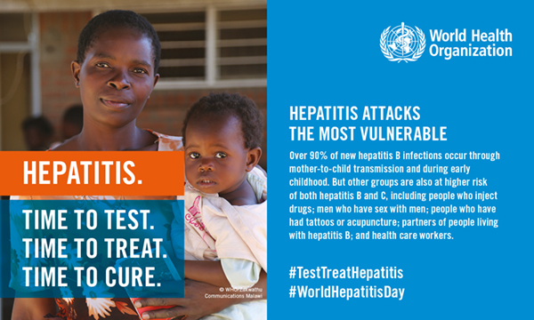 World Hepatitis Day banner 5