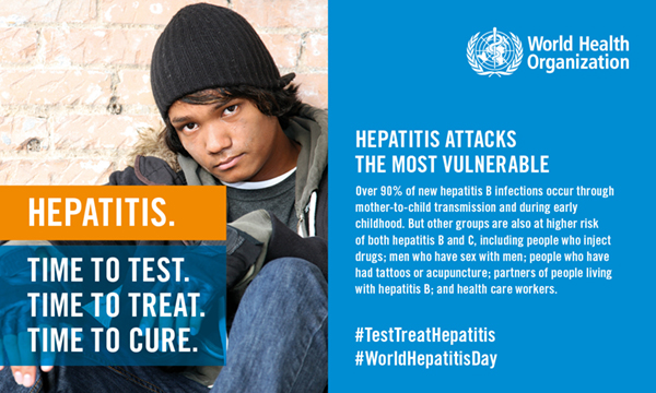 World Hepatitis Day banner 6