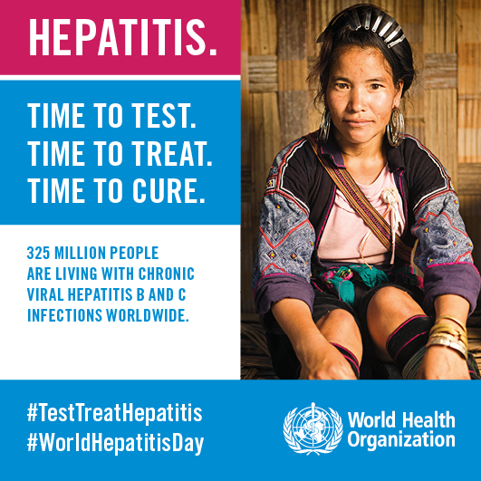 World Hepatitis Day social media square 1