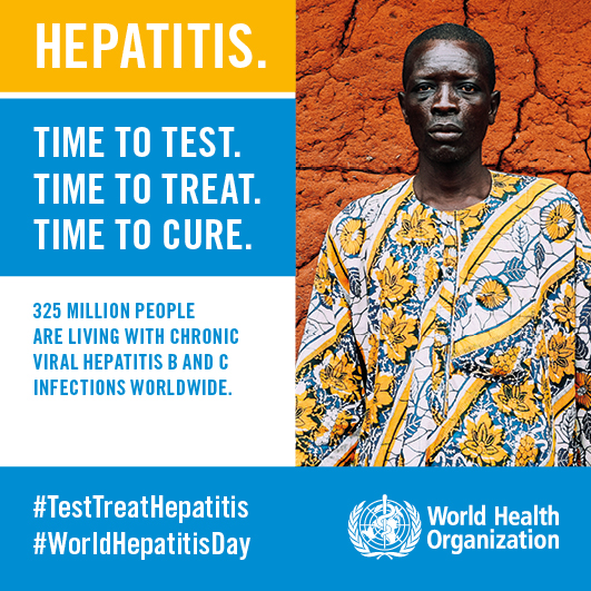 World Hepatitis Day social media square 2