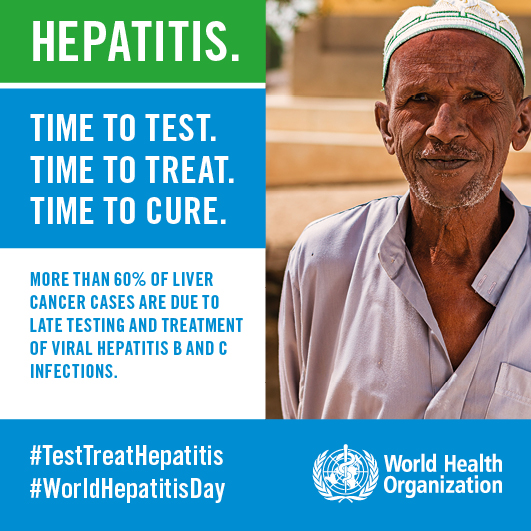 World Hepatitis Day social media square 3