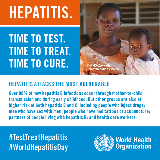 World Hepatitis Day social media square 5