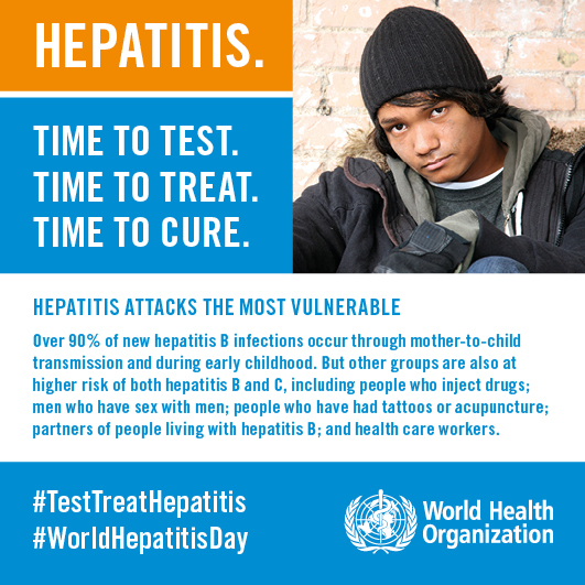 World Hepatitis Day social media square 6