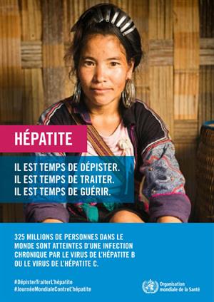 World Hepatitis Day poster 1