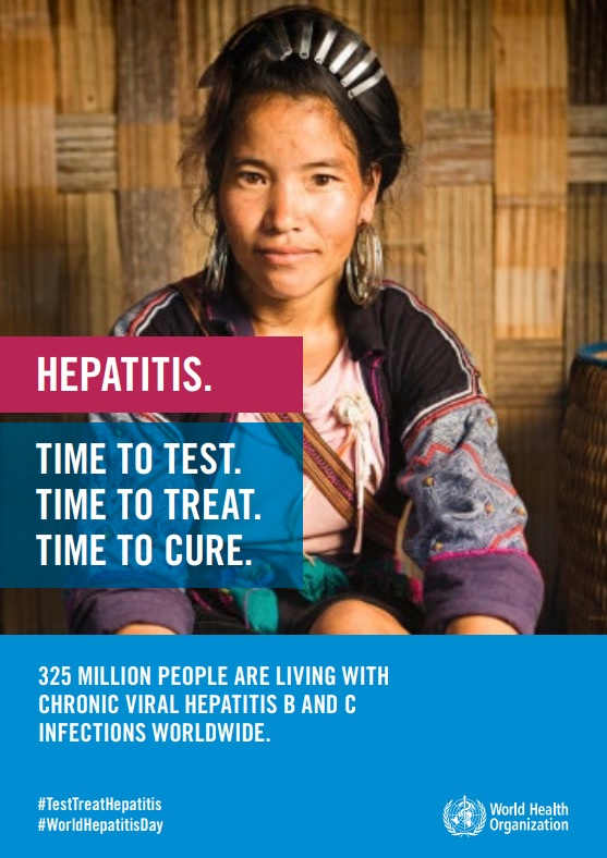 World Hepatitis Day poster 1