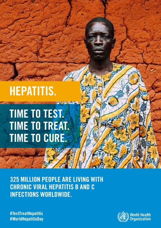 World Hepatitis Day poster 2