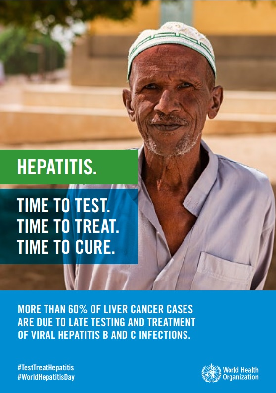 World Hepatitis Day poster 3
