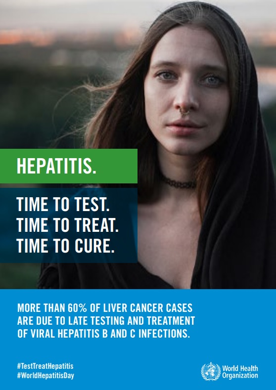 World Hepatitis Day poster 4