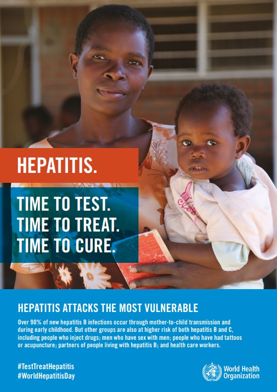 World Hepatitis Day poster 5