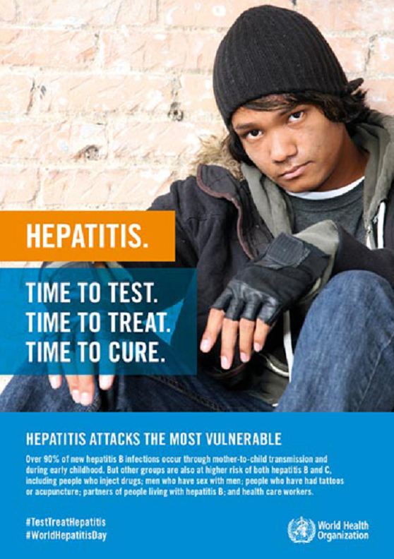 World Hepatitis Day poster 6