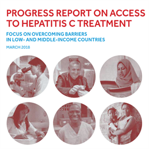 Progress report access hepatitis C treatment