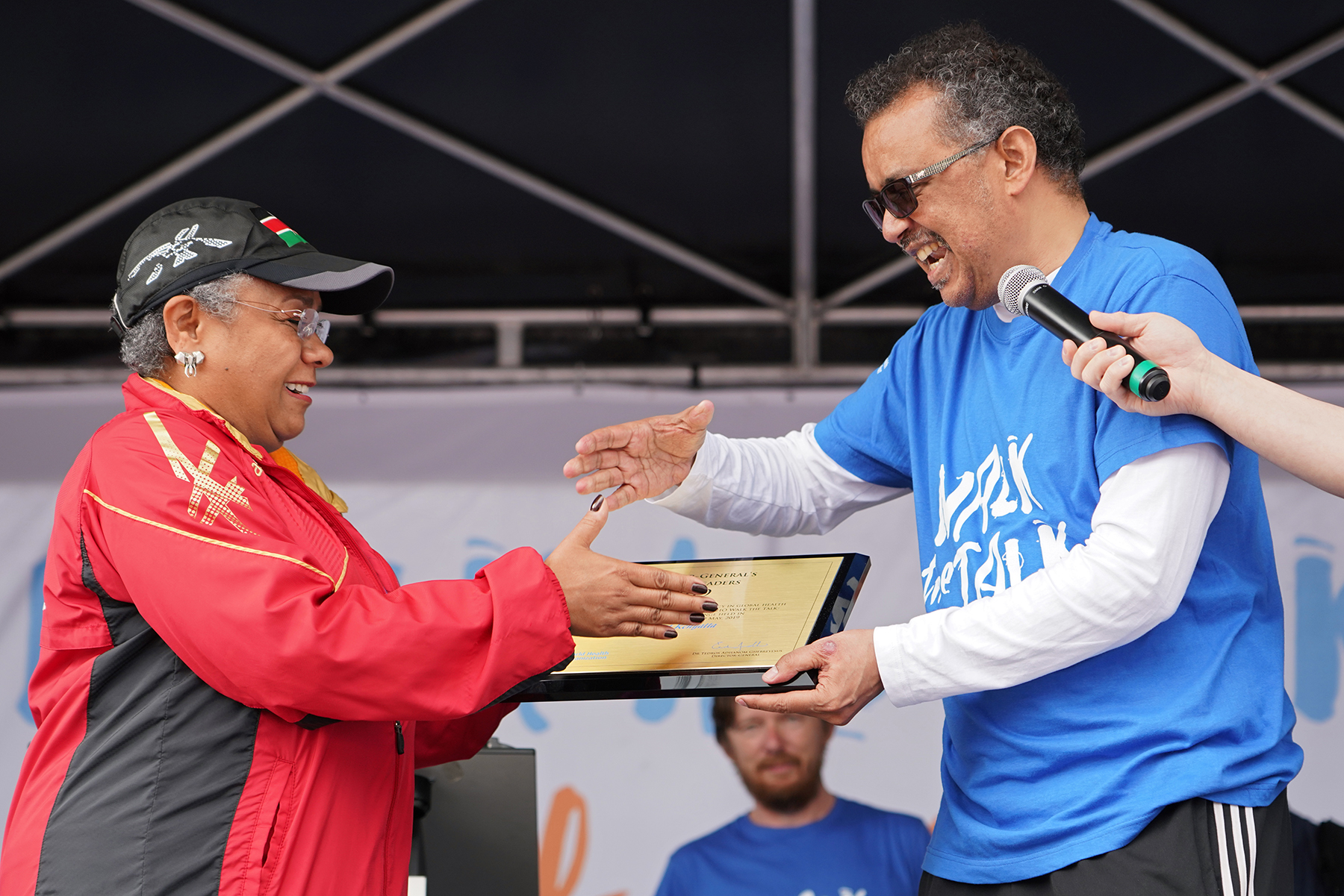 WTT-2019-GENEVA-47-First-Lady-Lenya-DG-Place-des-Nations-Credit- Antoine-Tardy WTT-2019-GENEVA-47-First-Lady-Lenya-DG-Place-des-Nations-Credit- Antoine-Tardy