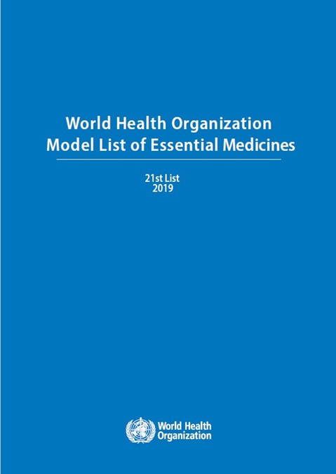 WHO model list of essential medicines