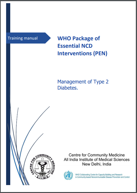 Training Manual - WHO Package of Essential NCD Interventions (PEN)