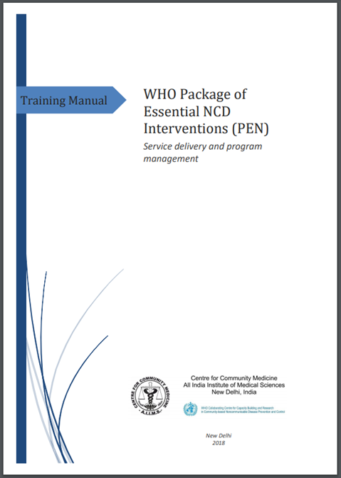 WHO Package of Essential NCD Interventions (PEN) - Training Manual