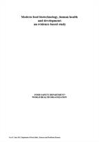 modern-food-biotechnology-human-health