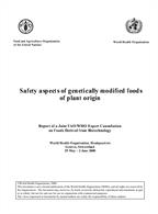 Safety aspects of genetically modified foods