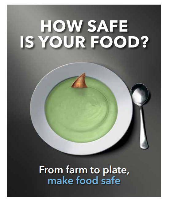 How safe is your food