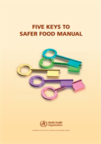 Five key to safer food manual