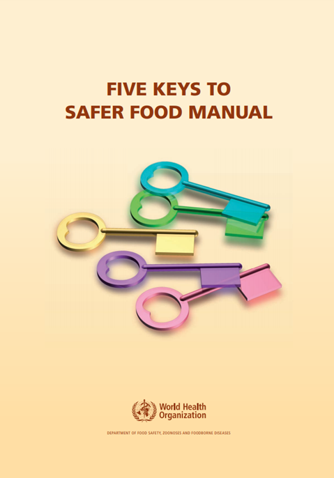 Five keys to safer food