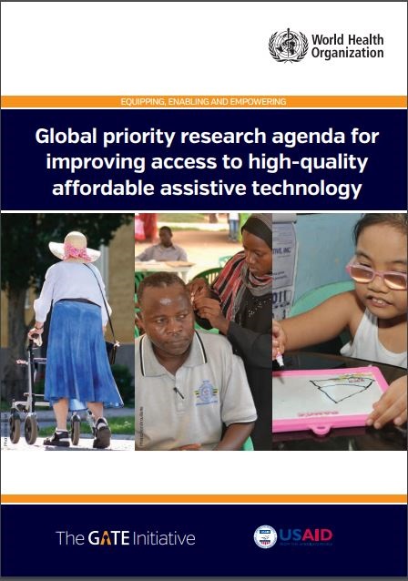 Global priority research agenda for improving access to high-quality affordable assistive technology