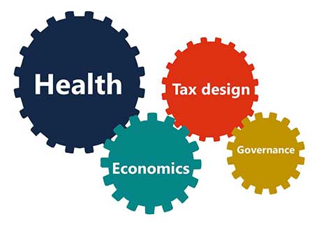 WHO approach to health taxes