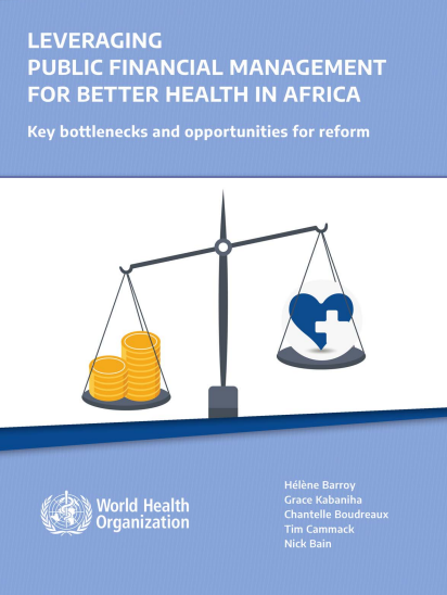 Leveraging public financial management for better health in Africa