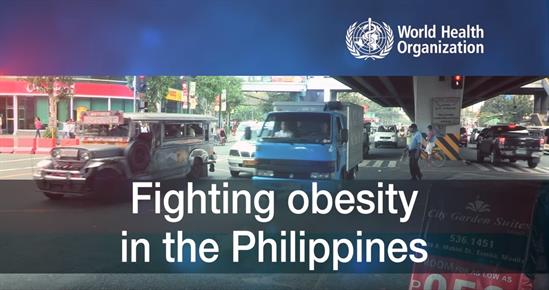Fighting obesity in the Philipines
