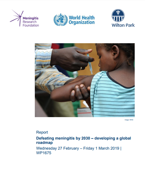 Defeating meningitis by 2030 - developing a global roadmap