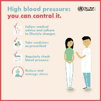 Control high blood pressure