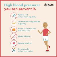 Hypertension is preventable
