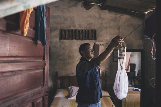 Studying mosquito populations 