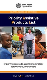 Priority Assistive Products list