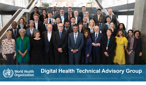 Digital Health Technical Advisory Group 1st Meeting Report