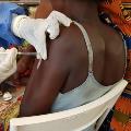 Ebola vaccination in DRC