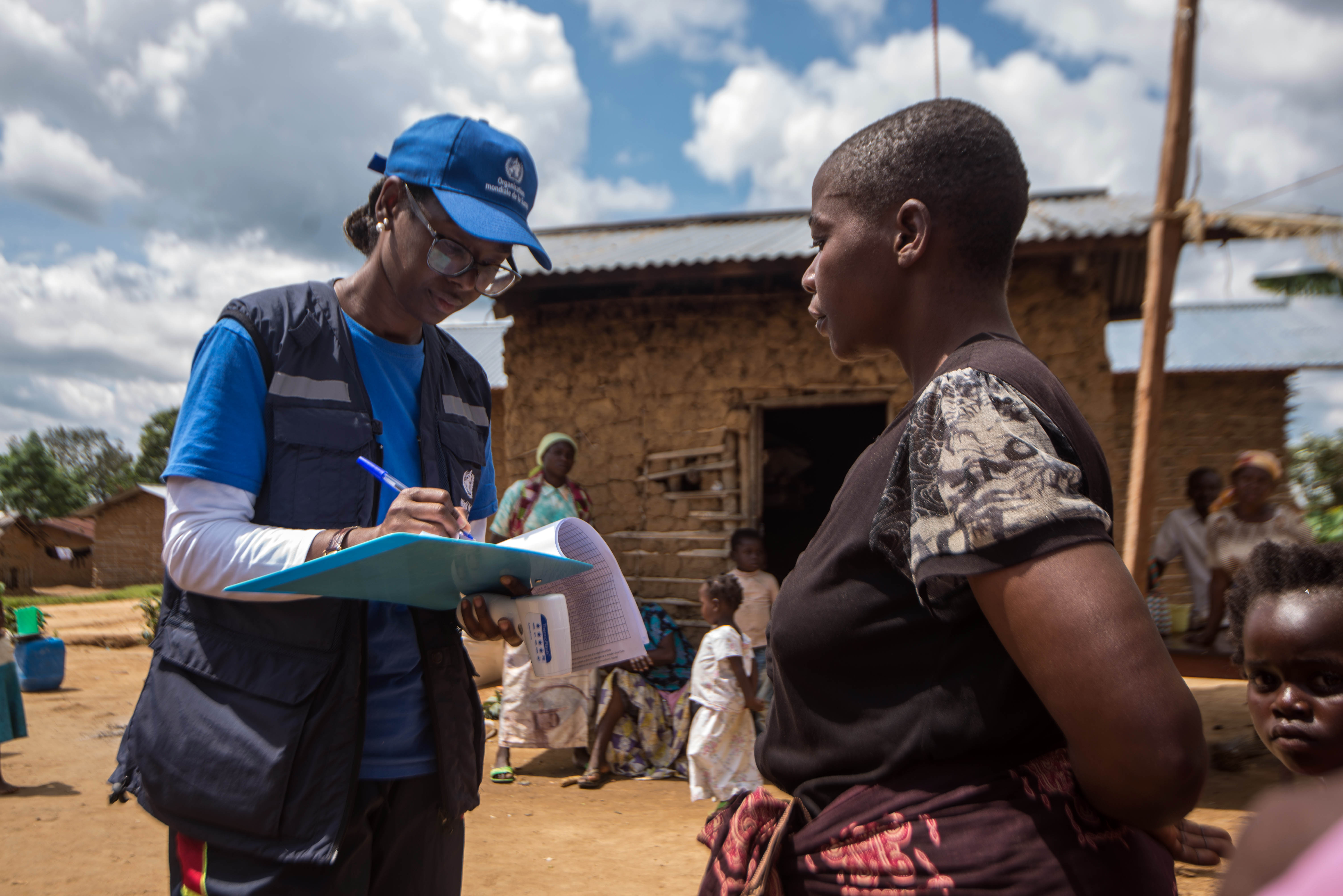 DRC ebola treatment centre