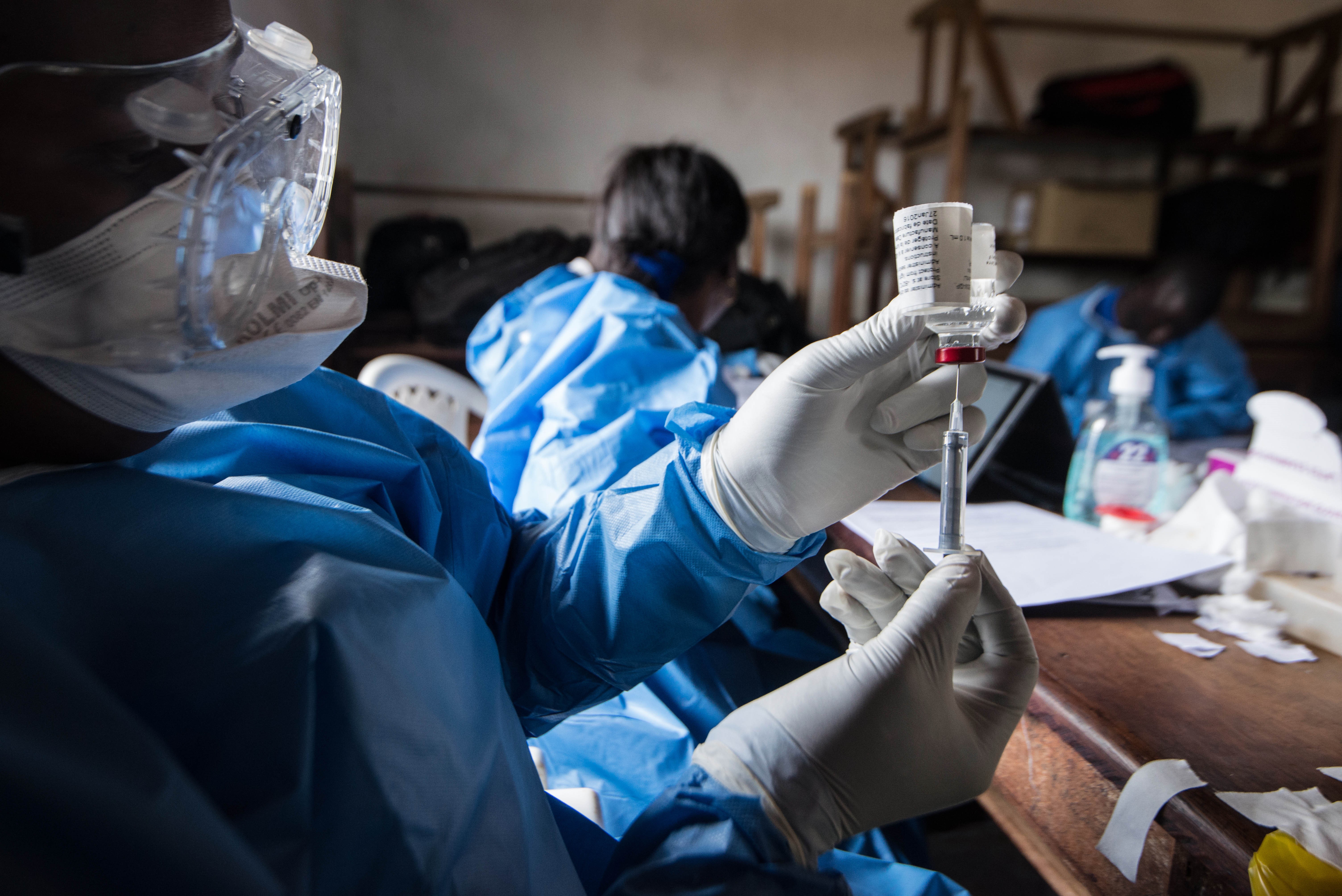 ebola vaccination north kivu