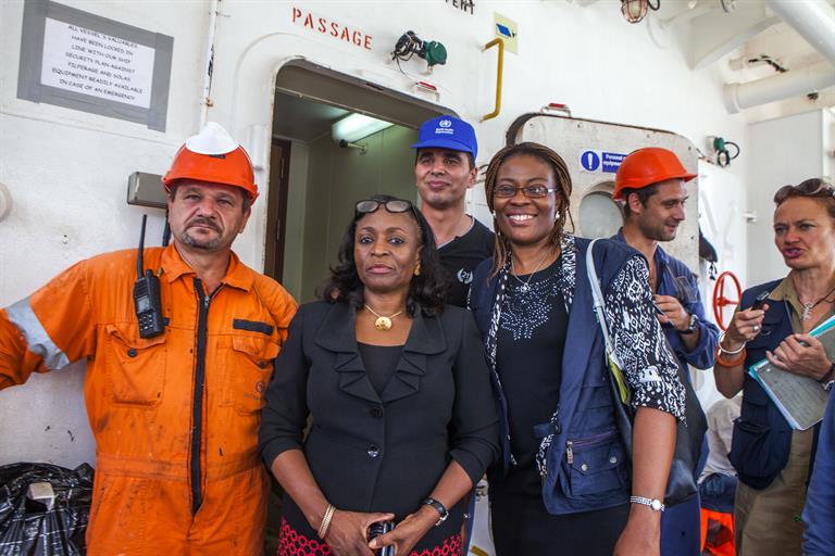 preventive control ebola nigeria A ship of Ukrainian crew is one of the many ships the Nigeria health service workers embark daily to conduct Ebola screening.