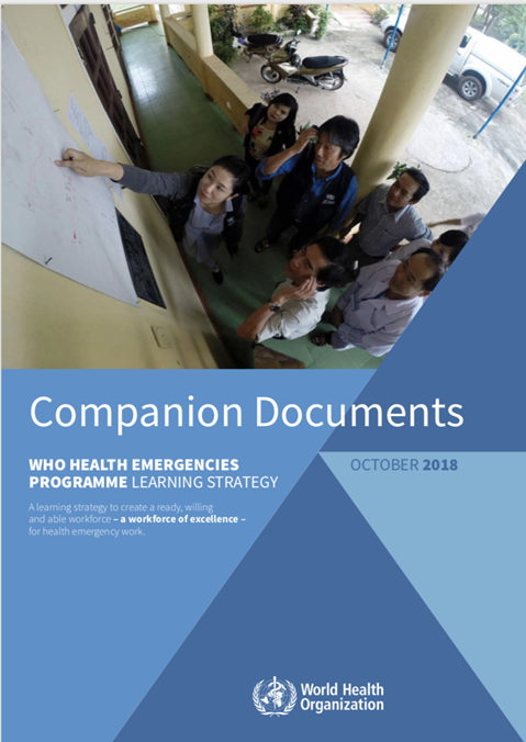 WHE Learning Strategy – Companion Documents