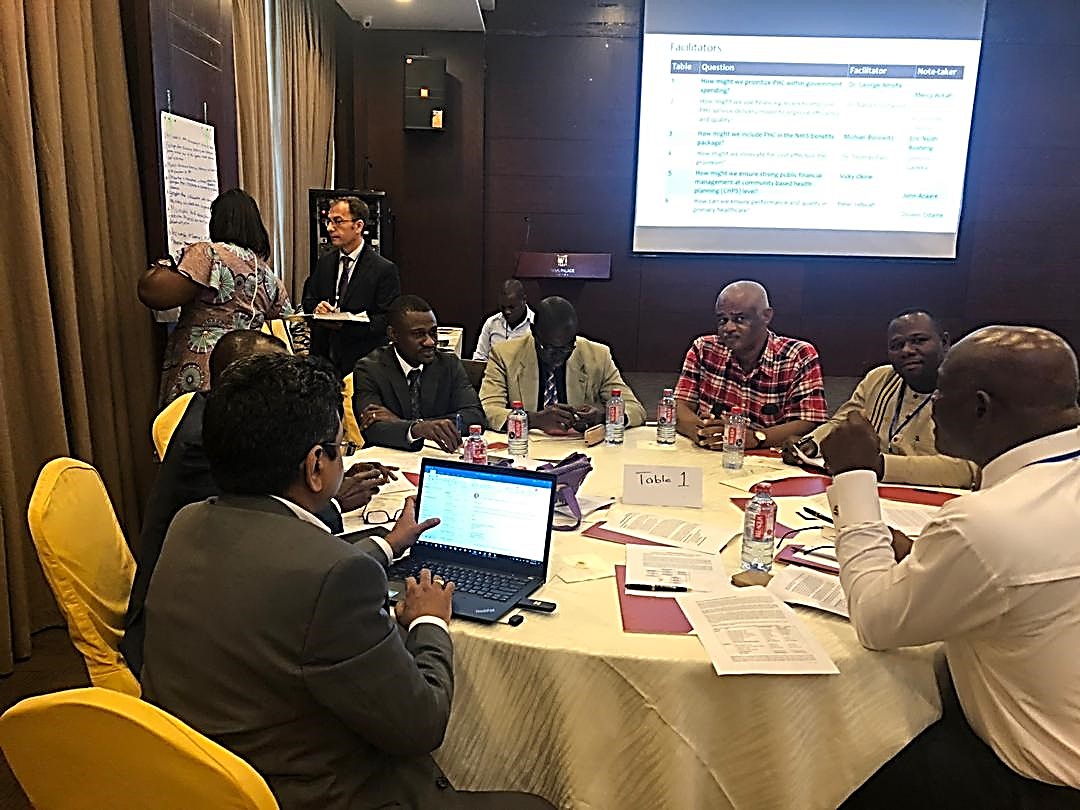 Ghana groupwork.jpg_Photo credit WHO Ghana