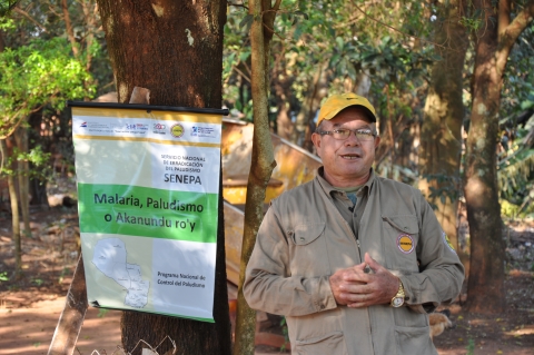 Front-line health workers are key to ensure malaria surveillance is sustainable over the long term