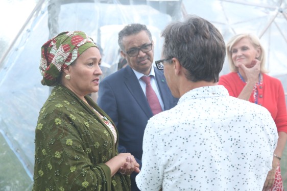 air pollution pods new york Amnia Mohammed